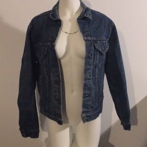 Vintage LEVI denim jacket size 40unisex